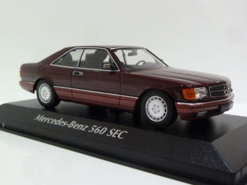 Mercedes-benz 560 SEC (w126)