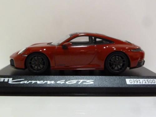 Porsche 911 (992.2) Carrera 4 GTS