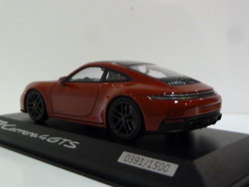 Porsche 911 (992.2) Carrera 4 GTS