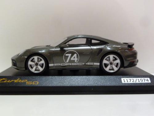 Porsche 911 (992) Turbo S