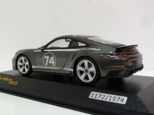 Porsche 911 (992) Turbo S
