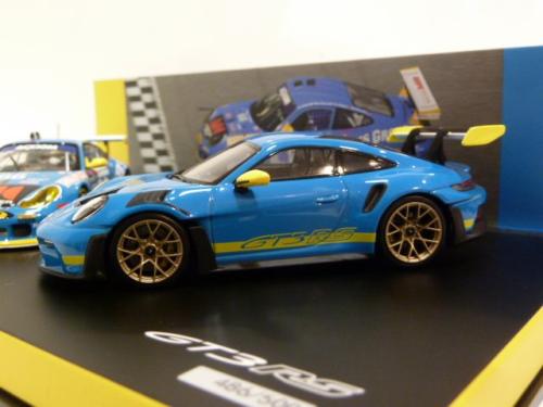 Porsche 911 (996) GT3 RS & 911 (992) GT3 RS