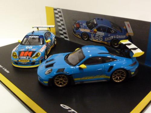 Porsche 911 (996) GT3 RS & 911 (992) GT3 RS