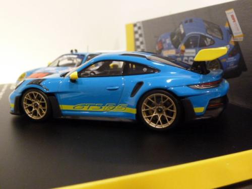 Porsche 911 (996) GT3 RS & 911 (992) GT3 RS