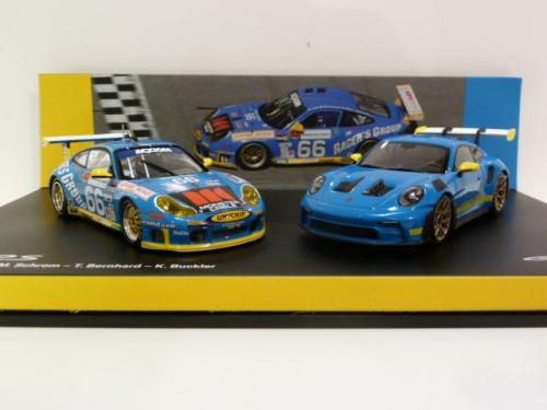 Porsche 911 (996) GT3 RS & 911 (992) GT3 RS