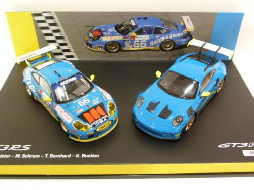 Porsche 911 (996) GT3 RS & 911 (992) GT3 RS