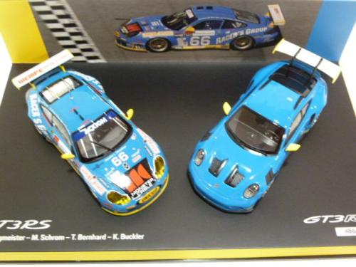 Porsche 911 (996) GT3 RS & 911 (992) GT3 RS