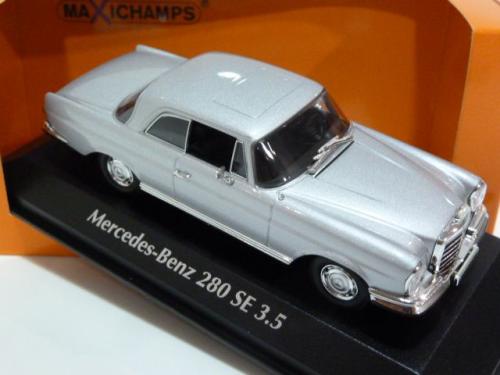 Mercedes-benz 280 SE 3.5 Coupe (w111)