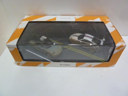 Porsche 911 (992) Dakar Roughroads Design and Shade Green