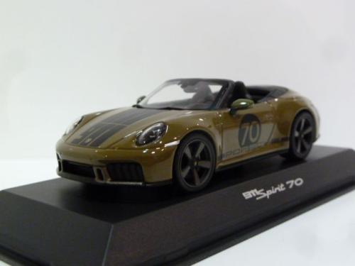 Porsche 911 (992.2) GTS Cabriolet Spirit 70