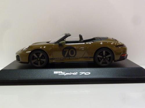 Porsche 911 (992.2) GTS Cabriolet Spirit 70