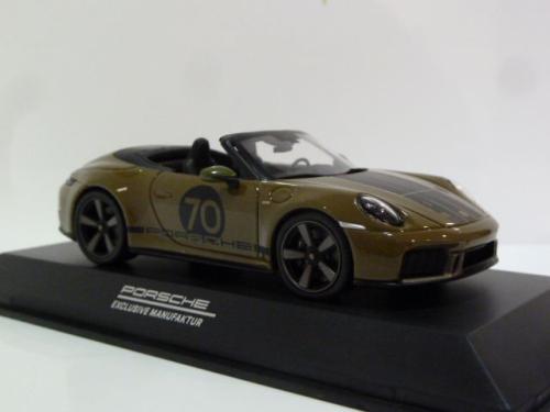 Porsche 911 (992.2) GTS Cabriolet Spirit 70