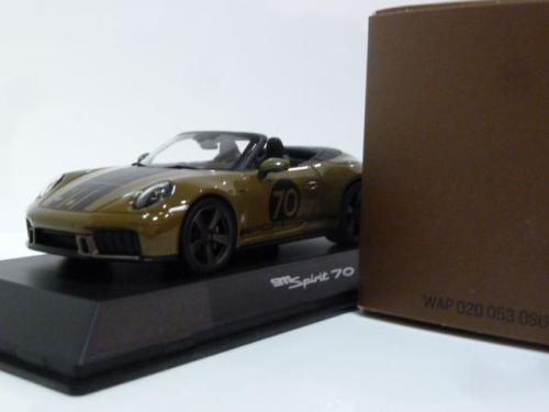Porsche 911 (992.2) GTS Cabriolet Spirit 70