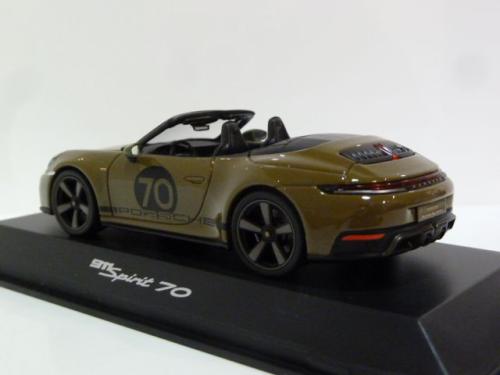 Porsche 911 (992.2) GTS Cabriolet Spirit 70
