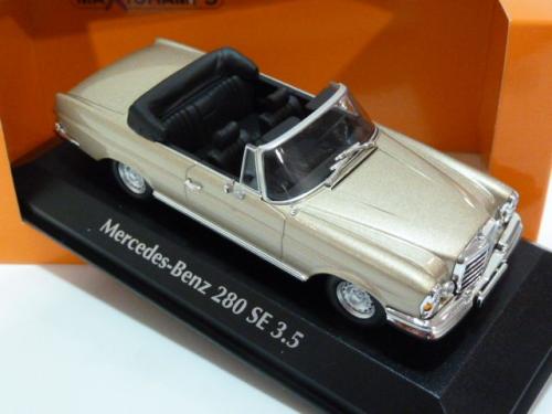 Mercedes-benz 280 SE 3.5 Cabriolet (w111)