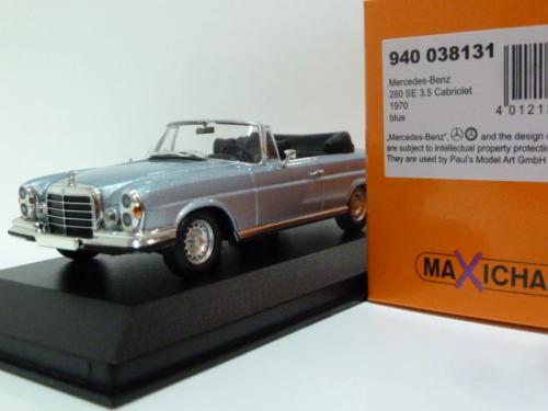 Mercedes-benz 280 SE 3.5 Cabriolet (w111)