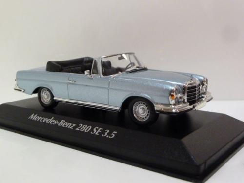 Mercedes-benz 280 SE 3.5 Cabriolet (w111)
