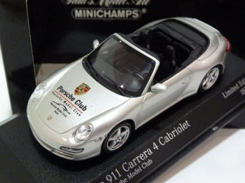 Porsche 911 (997) Carrera 4S Cabriolet