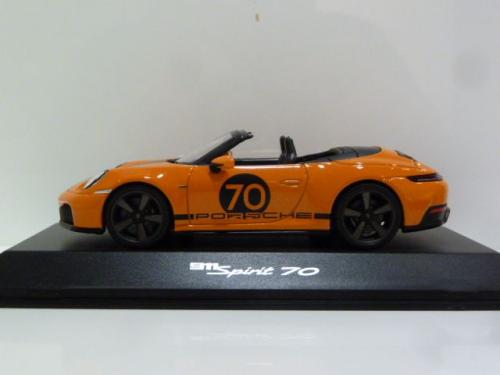 Porsche 911 (992.2) GTS Cabriolet Spirit 70 Porsche 911 (992.2) GTS Cabriolet Spirit 70
