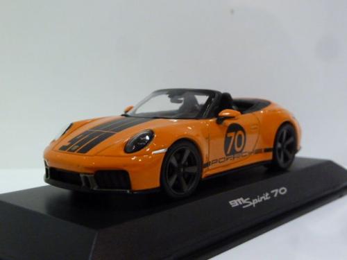 Porsche 911 (992.2) GTS Cabriolet Spirit 70 Porsche 911 (992.2) GTS Cabriolet Spirit 70