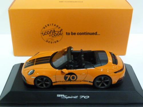 Porsche 911 (992.2) GTS Cabriolet Spirit 70 Porsche 911 (992.2) GTS Cabriolet Spirit 70