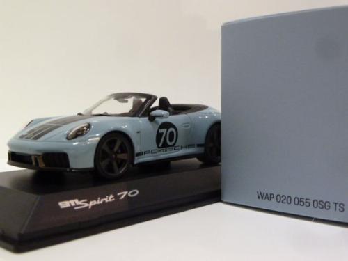 Porsche 911 (992.2) GTS Cabriolet Spirit 70 Porsche 911 (992.2) GTS Cabriolet Spirit 70