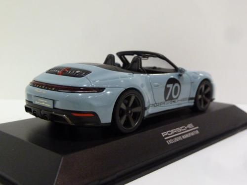 Porsche 911 (992.2) GTS Cabriolet Spirit 70 Porsche 911 (992.2) GTS Cabriolet Spirit 70