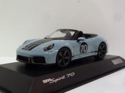 Porsche 911 (992.2) GTS Cabriolet Spirit 70 Porsche 911 (992.2) GTS Cabriolet Spirit 70