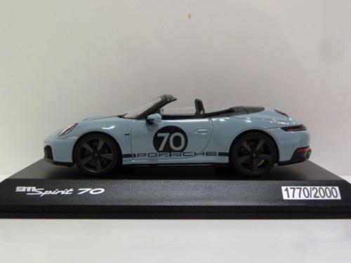 Porsche 911 (992.2) GTS Cabriolet Spirit 70 Porsche 911 (992.2) GTS Cabriolet Spirit 70