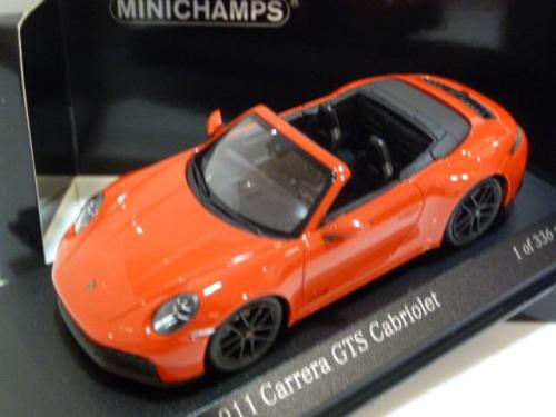Porsche 911 (992.2) Carrera GTS Cabriolet