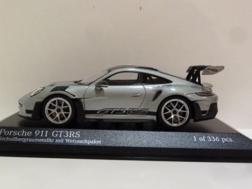 Porsche 911 (992) GT3 RS Weissach Package Porsche 911 (992) GT3 RS Weissach Package