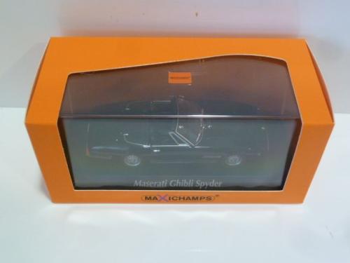 Maserati Ghibli Spyder Maserati Ghibli Spyder