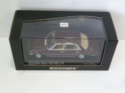 Mercedes-benz 450 SEL 6.9