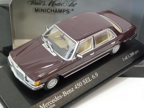Mercedes-benz 450 SEL 6.9
