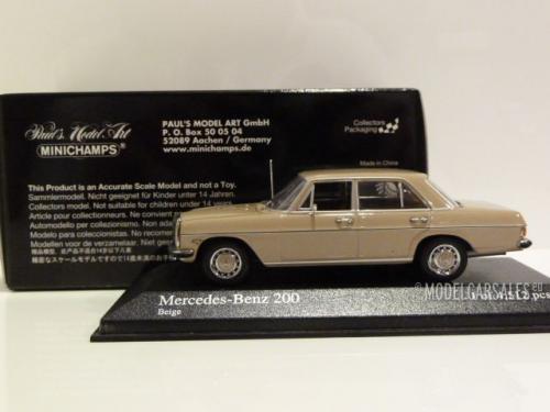 Mercedes-benz 200 (w114/115)