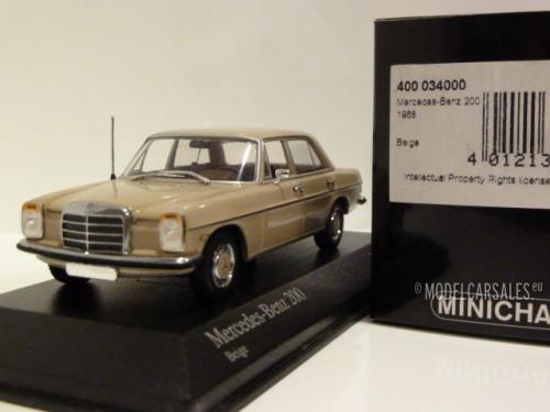 Mercedes-benz 200 (w114/115)