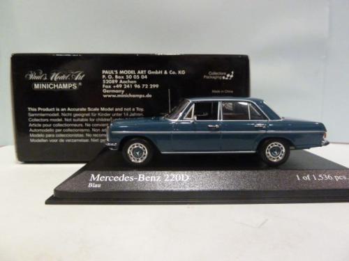 Mercedes-benz 220d (w114/115)