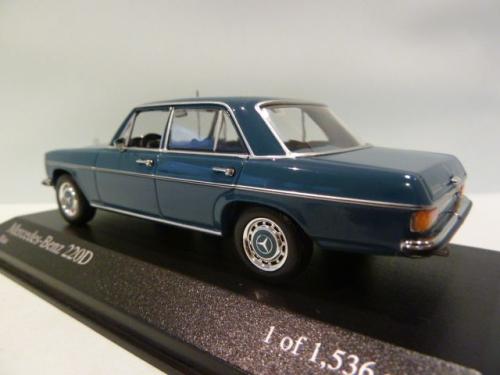 Mercedes-benz 220d (w114/115)