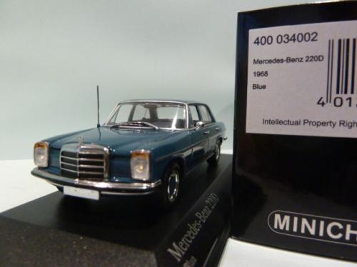 Mercedes-benz 220d (w114/115)