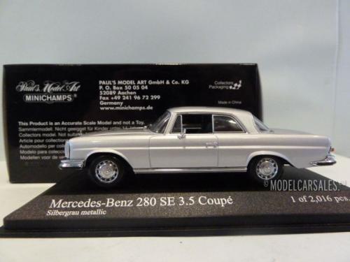 Mercedes-benz 280 SE 3.5 Coupe (w111)