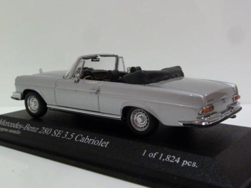 Mercedes-benz 280 SE 3.5 Cabriolet (w111)