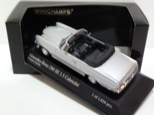 Mercedes-benz 280 SE 3.5 Cabriolet (w111)