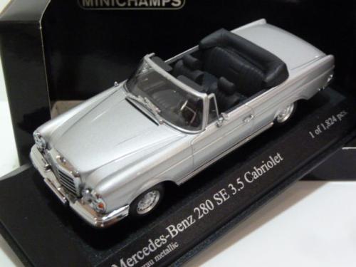Mercedes-benz 280 SE 3.5 Cabriolet (w111)