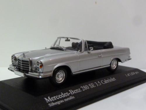 Mercedes-benz 280 SE 3.5 Cabriolet (w111)