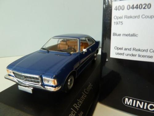 Opel Rekord D Coupe