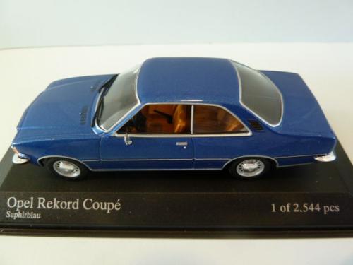 Opel Rekord D Coupe