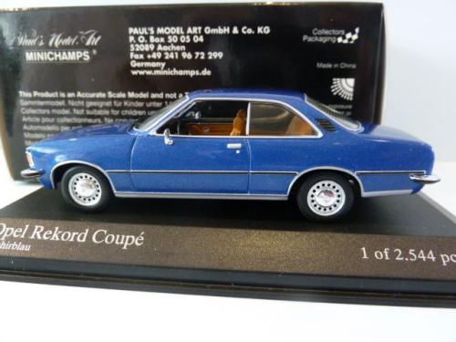 Opel Rekord D Coupe