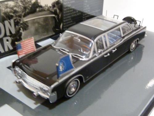 Lincoln Continental Johnson Car