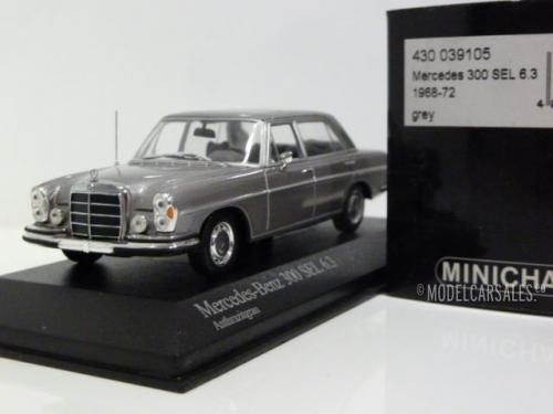 Mercedes-benz 300 SEL 6.3 (w109)