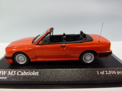 BMW M3 Cabriolet (e30)